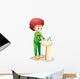 Young Boy Washing His