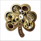 Steampunk Shamrock