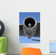 Jet Engine Wing 1 Wall Decal