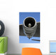 Jet Engine Wing 1 Wall Mural