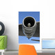 Jet Engine Wing 1 Wall Mural