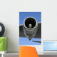 Jet Engine Wing 1 Wall Decal