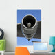 Jet Engine Wing 1 Wall Decal