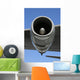 Jet Engine Wing 1 Wall Mural