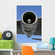 Jet Engine Wing 1 Wall Decal