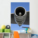 Jet Engine Wing 1 Wall Decal
