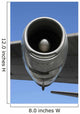 Jet Engine Wing 1 Wall Mural