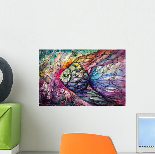 Fishes Watercolors