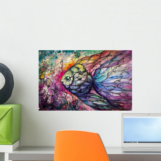 Fishes Watercolors