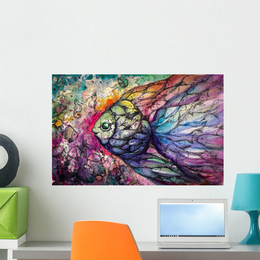 Fishes Watercolors