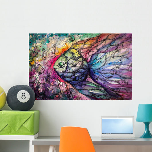 Fishes Watercolors