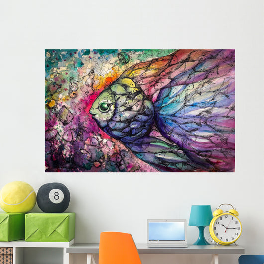 Fishes Watercolors