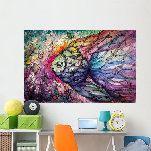 Fishes Watercolors