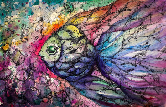 Fishes Watercolors