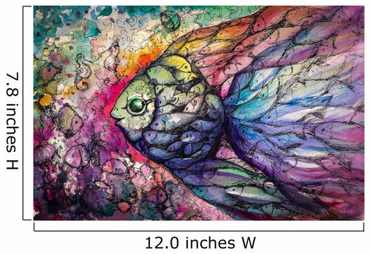 Fishes Watercolors