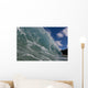 Hollow Wave Wall Mural