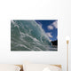 Hollow Wave Wall Mural