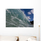 Hollow Wave Wall Mural