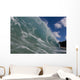 Hollow Wave Wall Mural