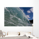 Hollow Wave Wall Mural
