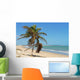 Tropical Coastal Wall Decal