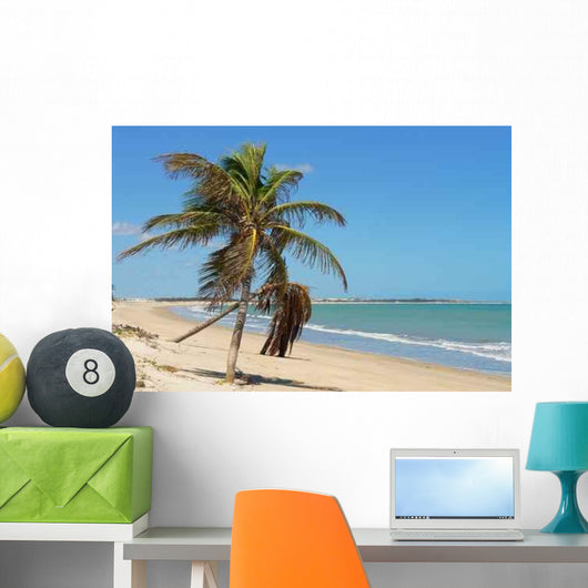 Tropical Coastal Wall Decal