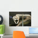 Snake Skeleton Wall Decal