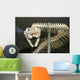 Snake Skeleton Wall Decal