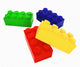 Lego Color Block Wall Decal