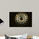 Stained Glass Circle 1 Wall Mural