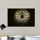 Stained Glass Circle 1 Wall Mural