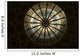 Stained Glass Circle 1 Wall Mural