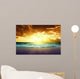 Sunset Seychelles Beach
