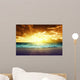 Sunset Seychelles Beach