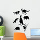 Australian Animals Wall Stickers