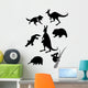 Australian Animals Wall Stickers