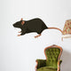 Rat Wall Decal