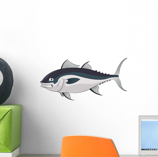 Cartoon Tunny Wall Decal