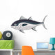Cartoon Tunny Wall Decal