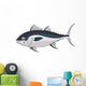 Cartoon Tunny Wall Decal