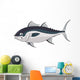 Cartoon Tunny Wall Decal