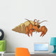 Hermit Crab Wall Decal