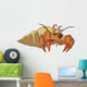 Hermit Crab Wall Decal