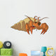 Hermit Crab Wall Decal