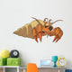 Hermit Crab Wall Decal