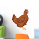 Chiken Wall Decal