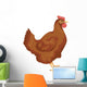 Chiken Wall Decal
