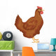 Chiken Wall Decal