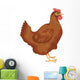Chiken Wall Decal