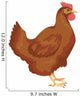 Chiken Wall Decal